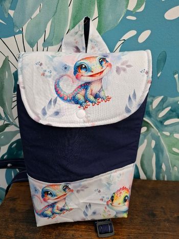 Sac à dos geko