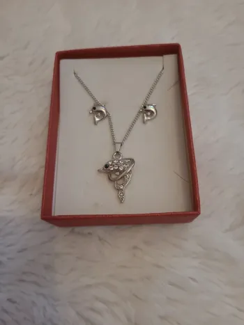 Parrure boucle d'oreille+collier
