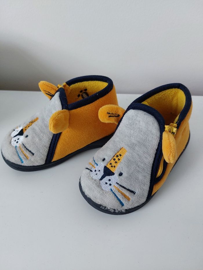 Chausson lion - photo numéro 4