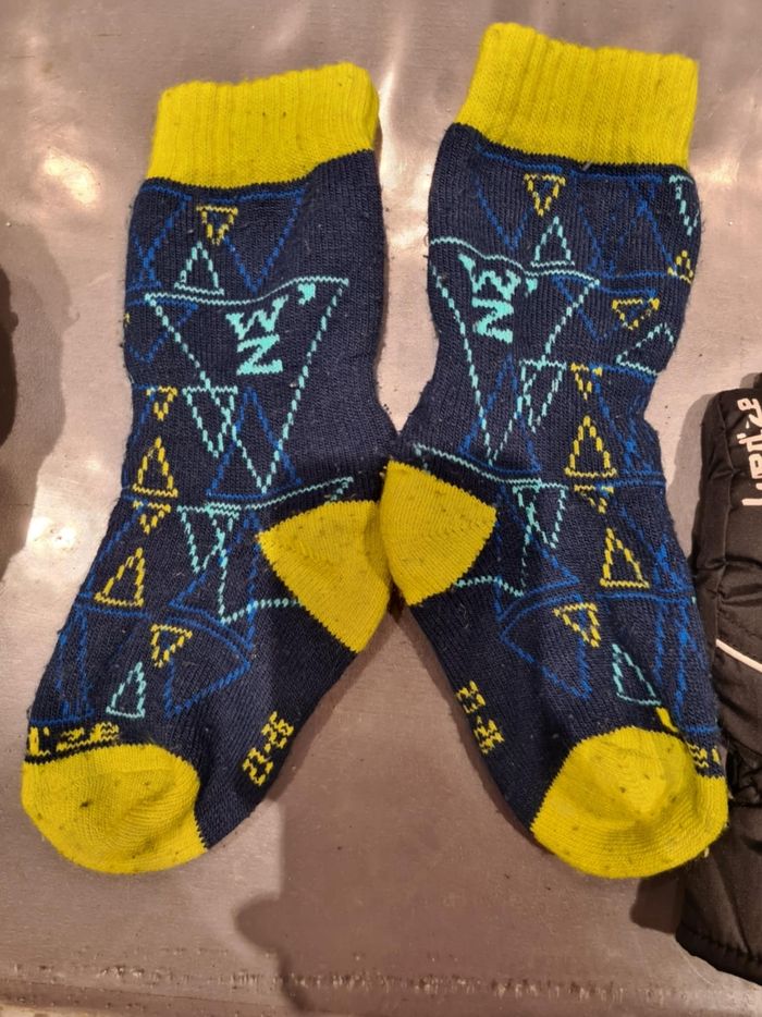 Lot de chaussettes de ski et gants wedze - photo numéro 3