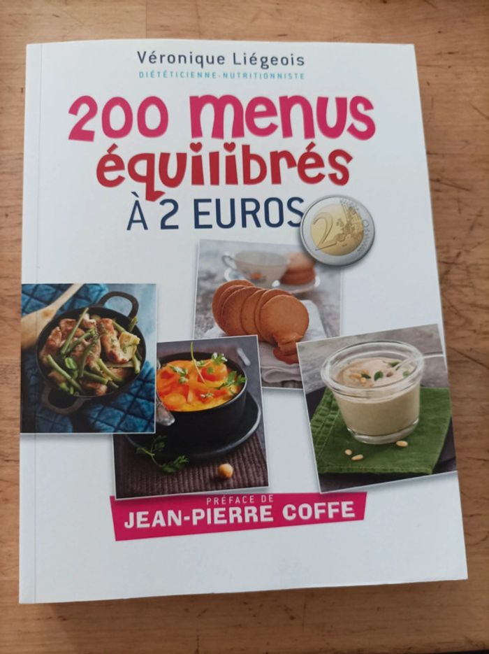 200 menus équilibrés à 2 euros