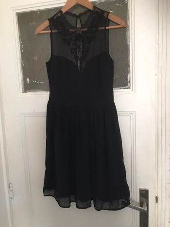 Robe noir Zara Trafaluc taille S