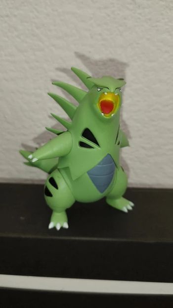 Figurine Pokemon Tyranocif Figure rare Tyranitar Bangiras