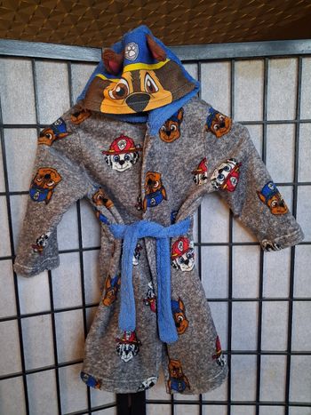 Robe de chambre Garçon - 3/4 ans (98/104 cm) - Pat' Patrouille