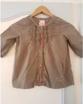 Blouse Tissaia, taille 4 ans
