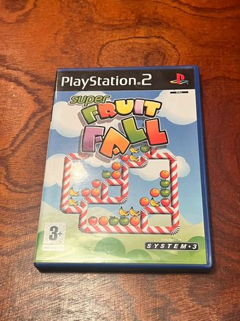 Jeu ps2 super fruit fall