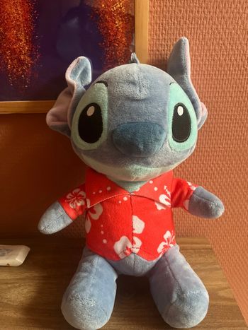 Peluche stitch
