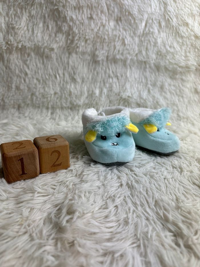 Paire de chausson bébé taille 12