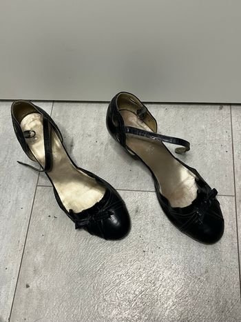 Escarpin compensé 38