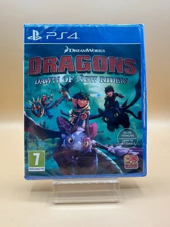 Dragons : L'aube Des Nouveaux Cavaliers Ps4