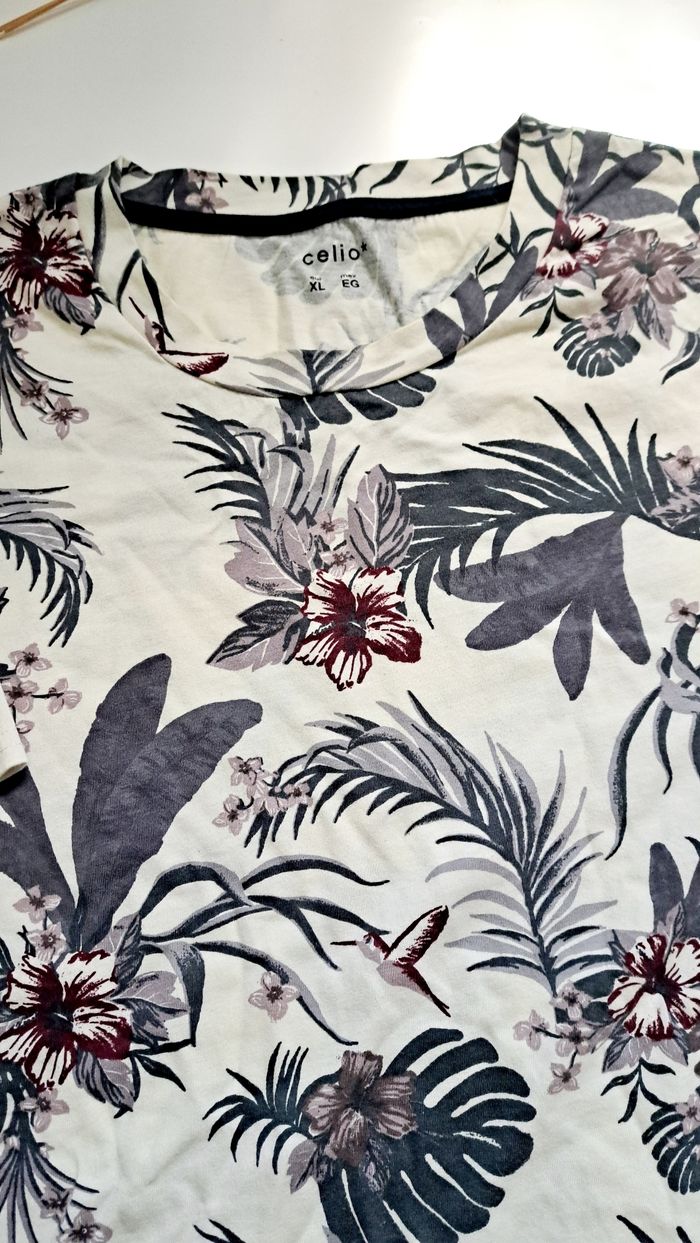 t-shirt célio xl🌺 - photo numéro 5