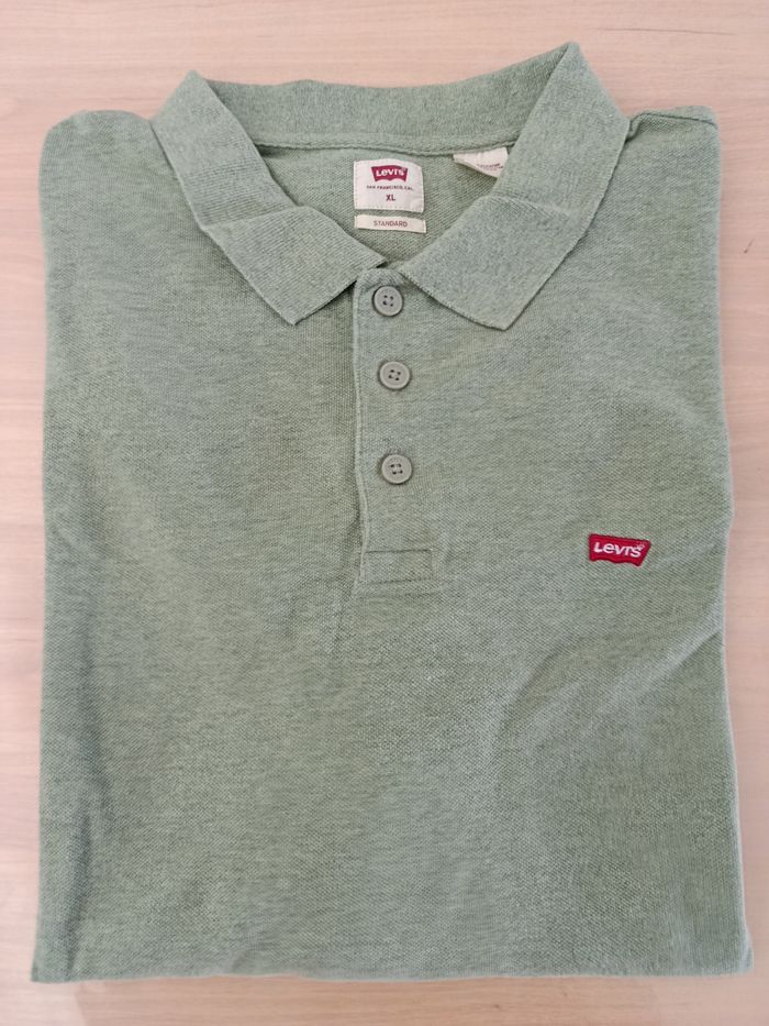 Polo Levi's Vert XL
