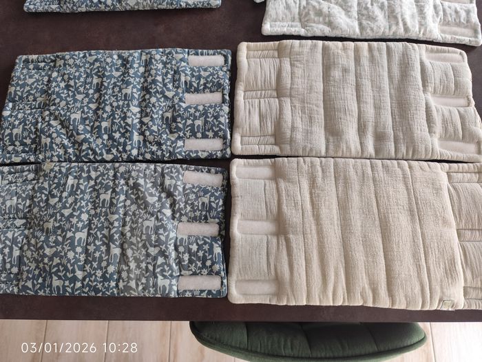 Protège barreaux de lit promenons nous - photo numéro 6