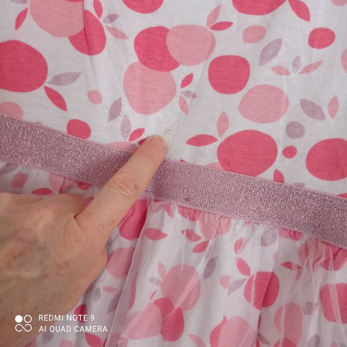 Robe à motifs colorés 6ans - photo numéro 9