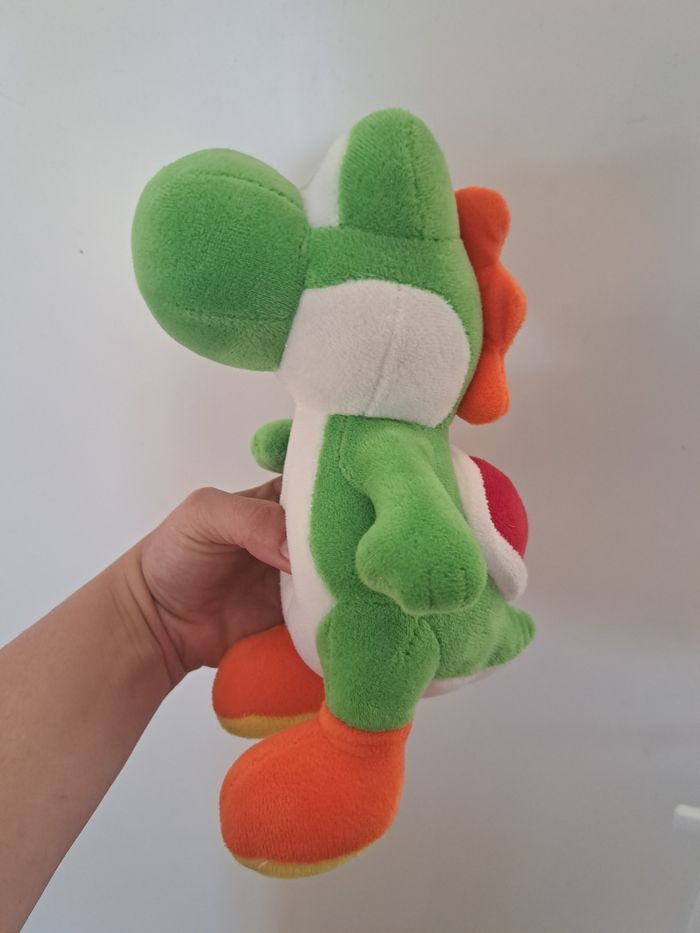 Peluche yoshi - photo numéro 3