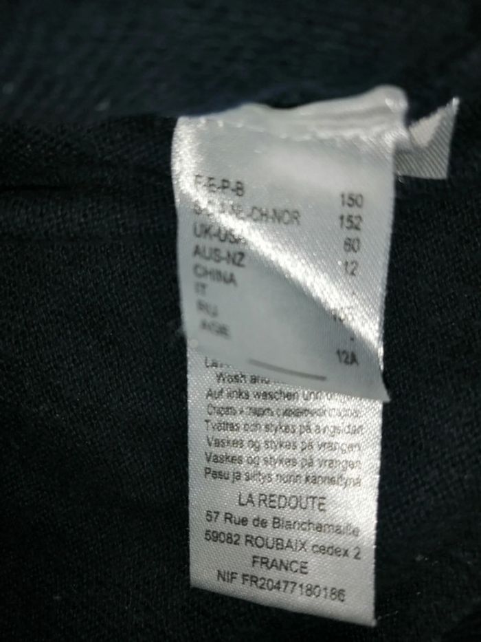 Gilet la redoute lapins 12 ans - photo numéro 4