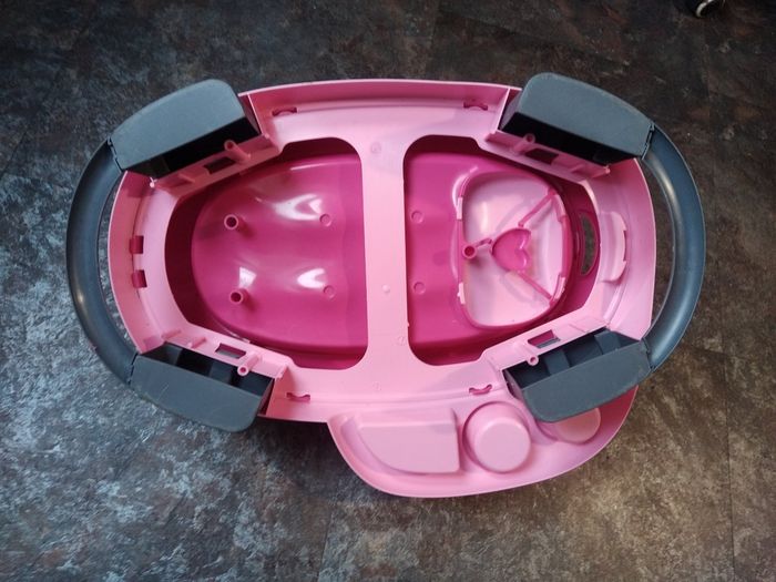 Lit  berceau rose pour poupée Smoby - photo numéro 6