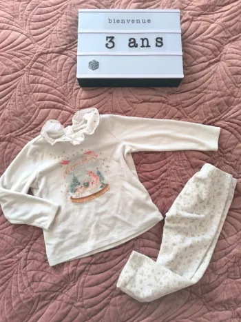 Pyjama 3 ans sergent major