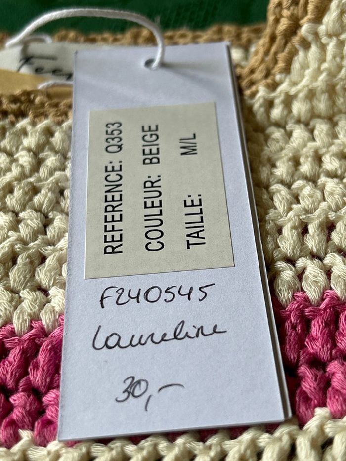 Débardeur maille 38-40 Feelhoo - photo numéro 7