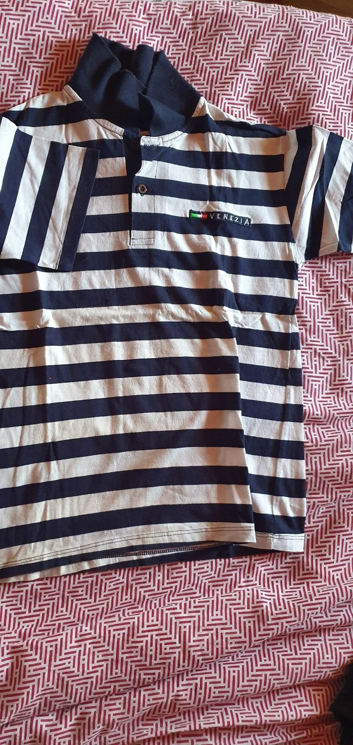 Polo manches courtes