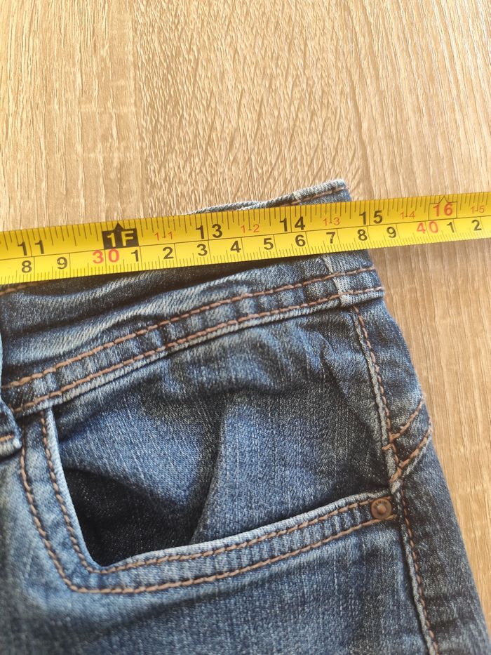 Jupe en jean 38 camaïeu - photo numéro 4