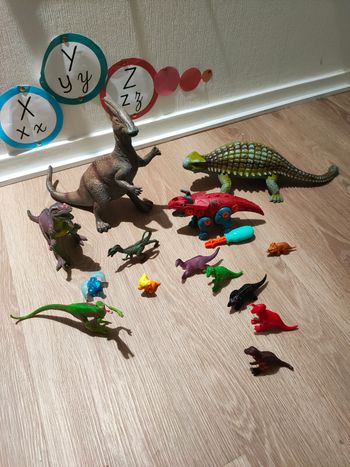Lot dinosaures