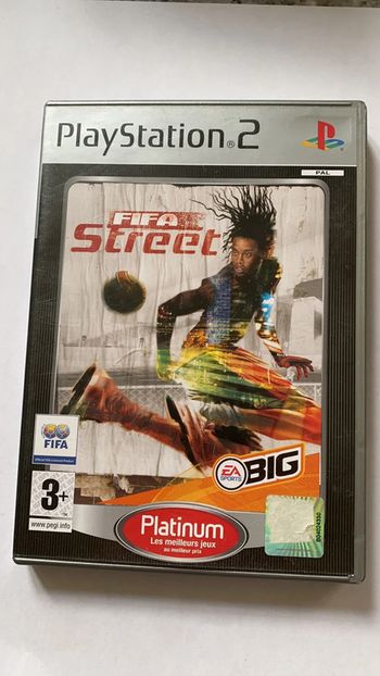 Fifa street ps2