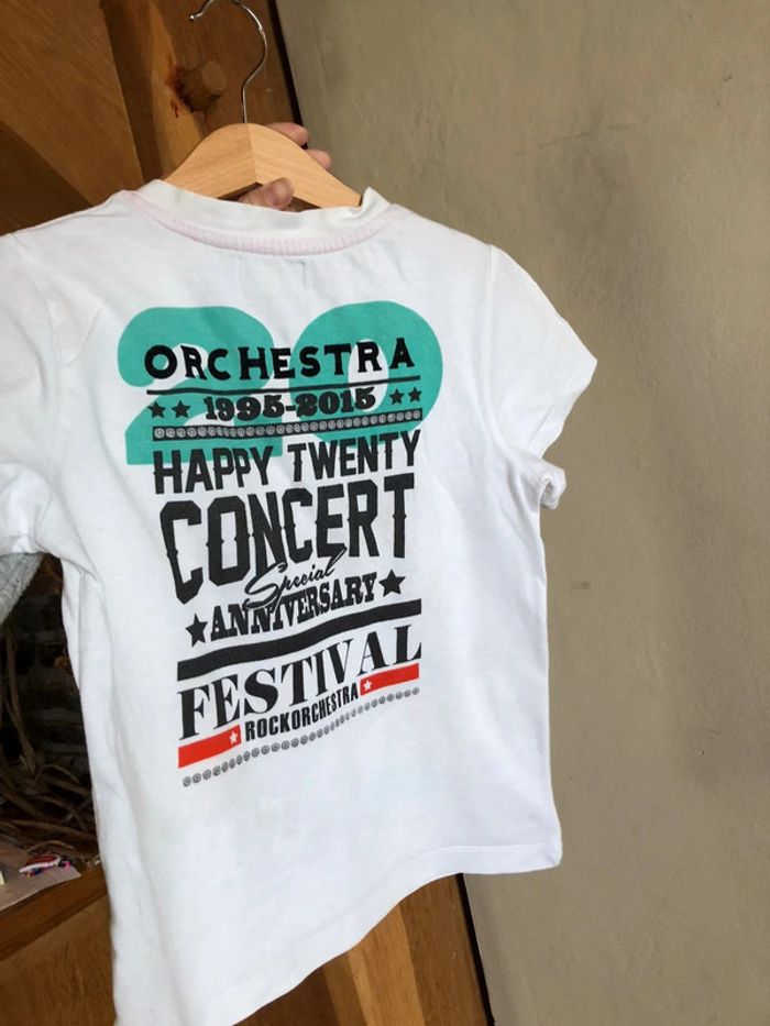 T-shirt orchestra 6 ans - photo numéro 3