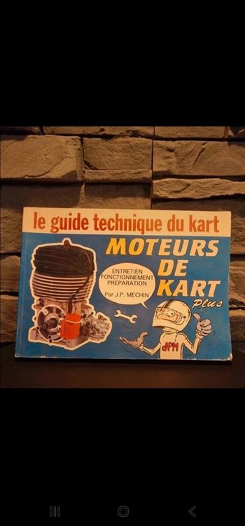 Le guide technique du kart