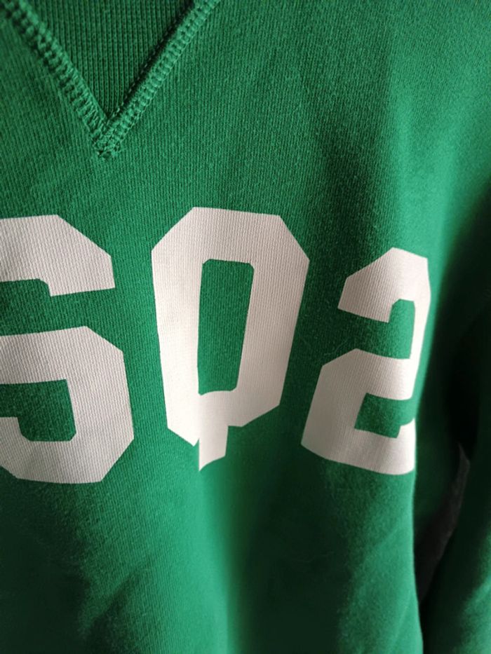Sweat vert | Dsquared2 | 14ans - photo numéro 4