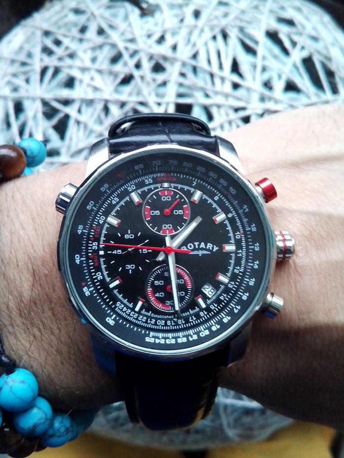 Superbe montre chronographe ROTARY - photo numéro 2