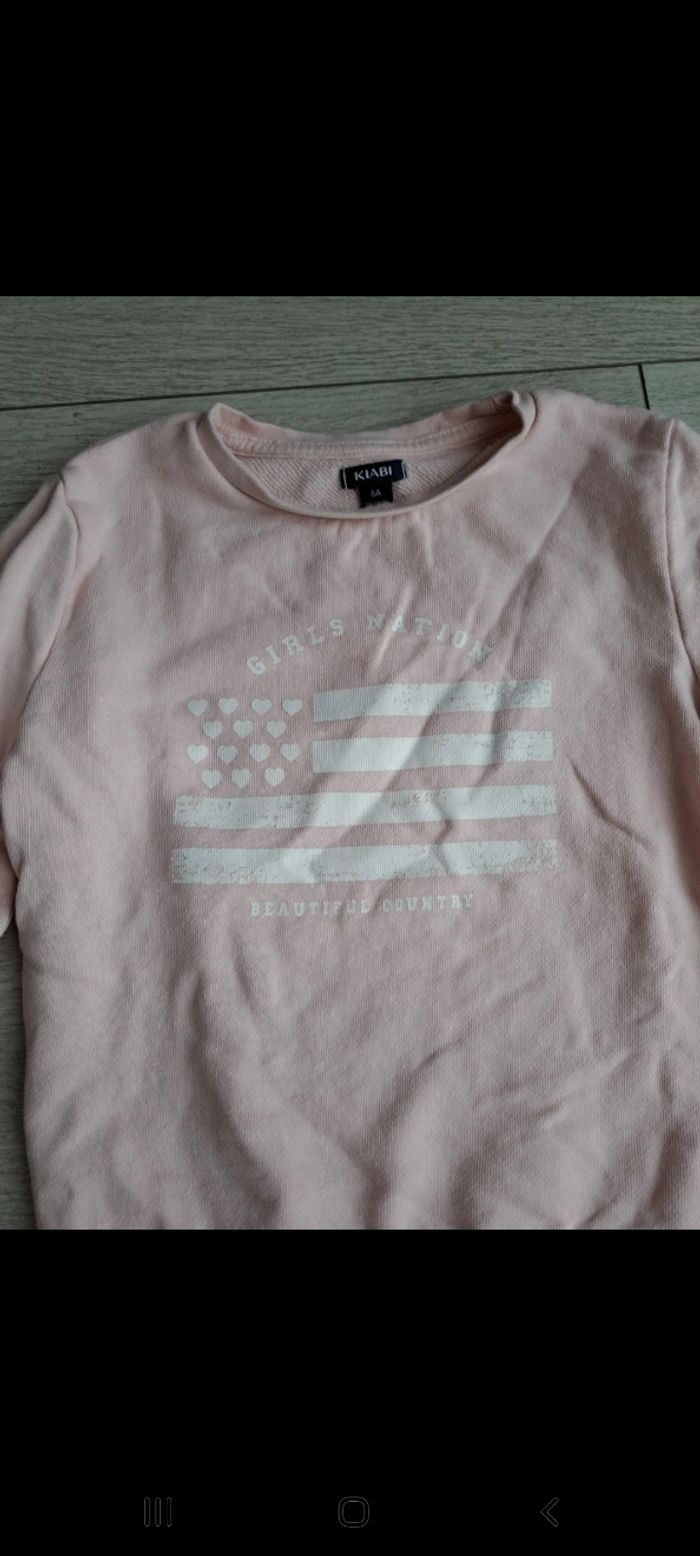 Sweat fille - photo numéro 4