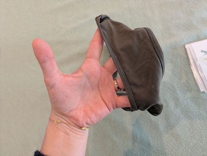 Bas de maillot de bain kaki XS - photo numéro 4