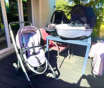 Poussette 3 en 1 - Bébé confort / Maxi cosy