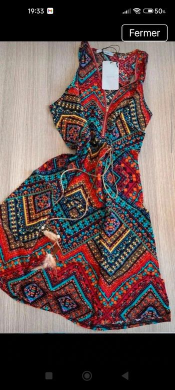 Très belle tunique imprimé 