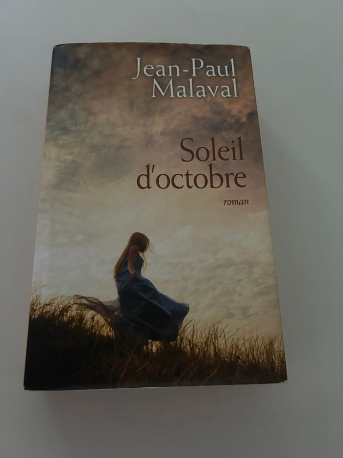 Livre soleil d’octobre