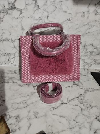 Sac à main rose/fushia Alex Max 