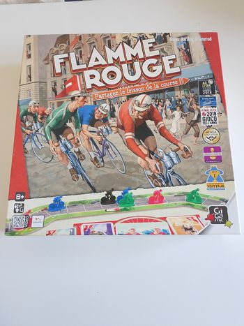 Flamme rouge gigamic complet 