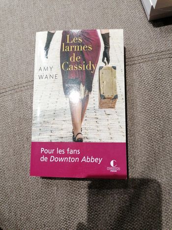 Livre Les larmes de Cassidy Amy Wane