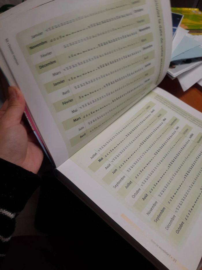 Livre larousse grossesse bébé - photo numéro 8