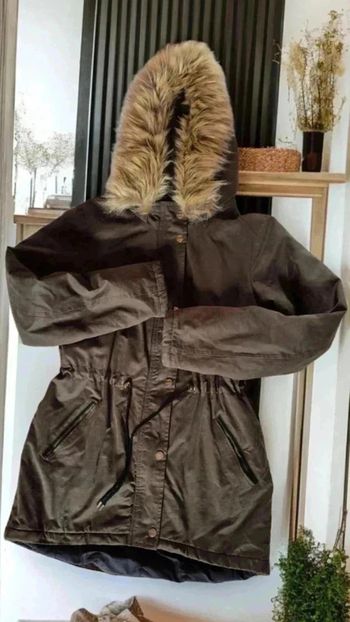 Parka kaki kiabi 🌹 S 🌹