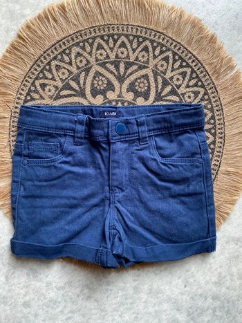 Short bleu fille Kiabi 4 ans