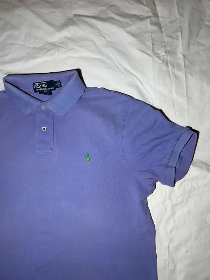 Polo Ralph Lauren violet - photo numéro 3