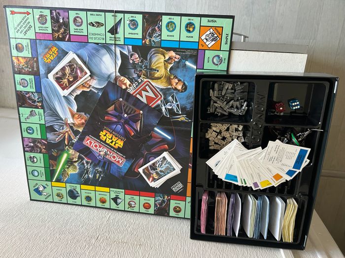 monopoly star wars - photo numéro 2