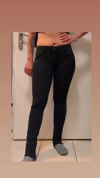 Pantalon Noir Taille 36