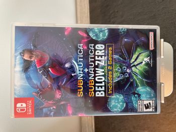 Subnautica et Subnautica Below Zero SWITCH