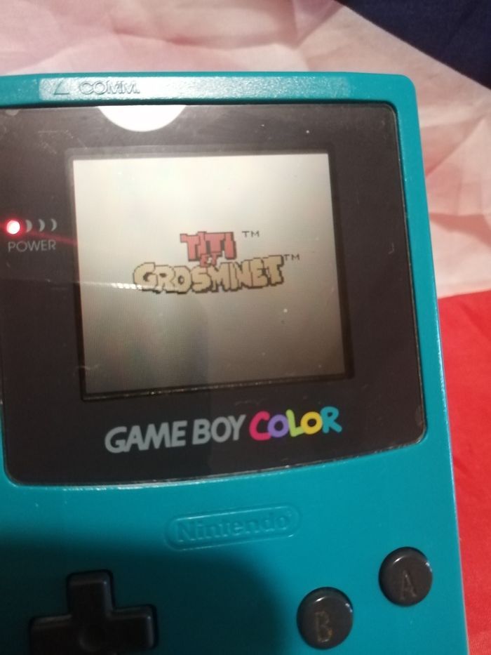 Jeu gameboy color Titi et Grosminet - photo numéro 3