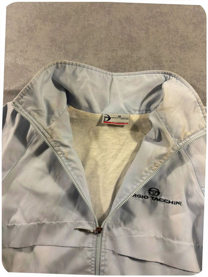 Ensemble Sergio Tacchini Vintage  Bleu claire Taille XS - photo numéro 5
