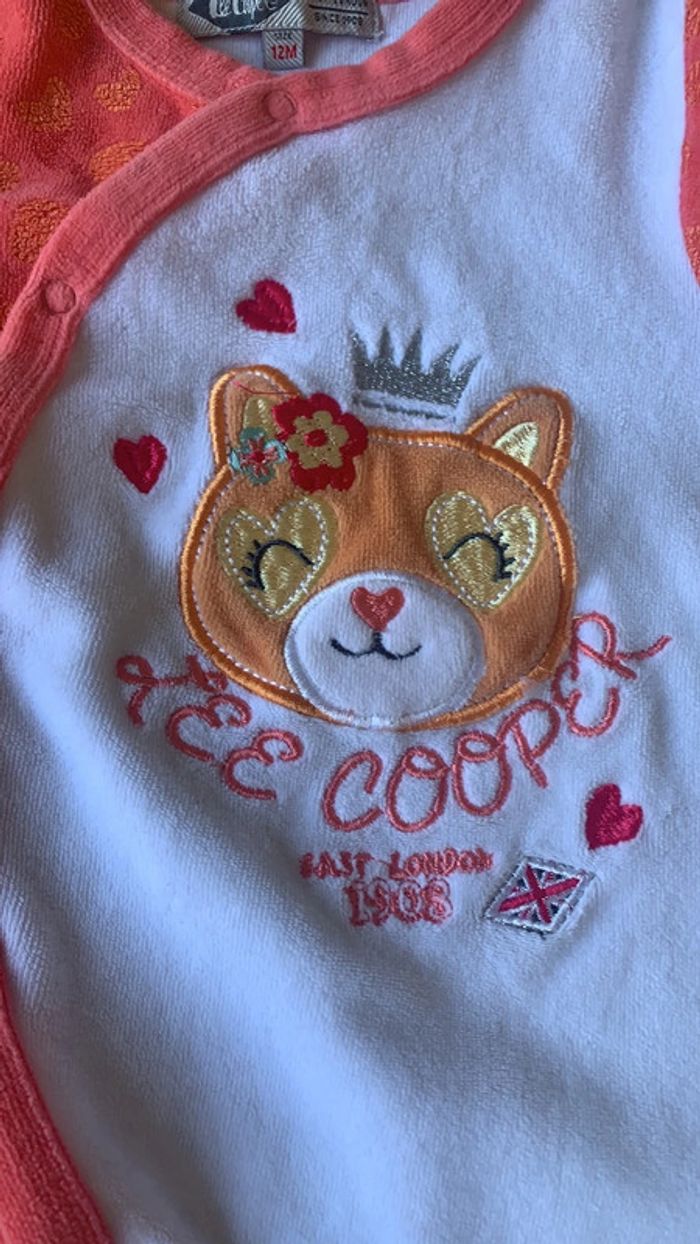 Pyjama Lee Cooper 12 mois - photo numéro 2