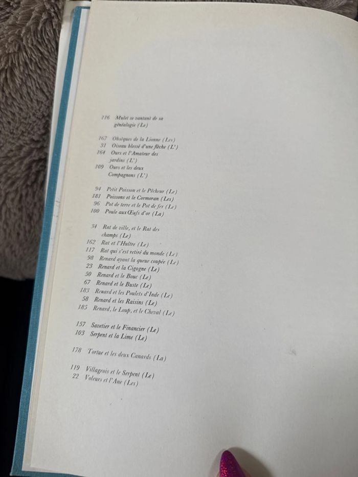 Beau livre des fables choisies de La Fontaine - photo numéro 6